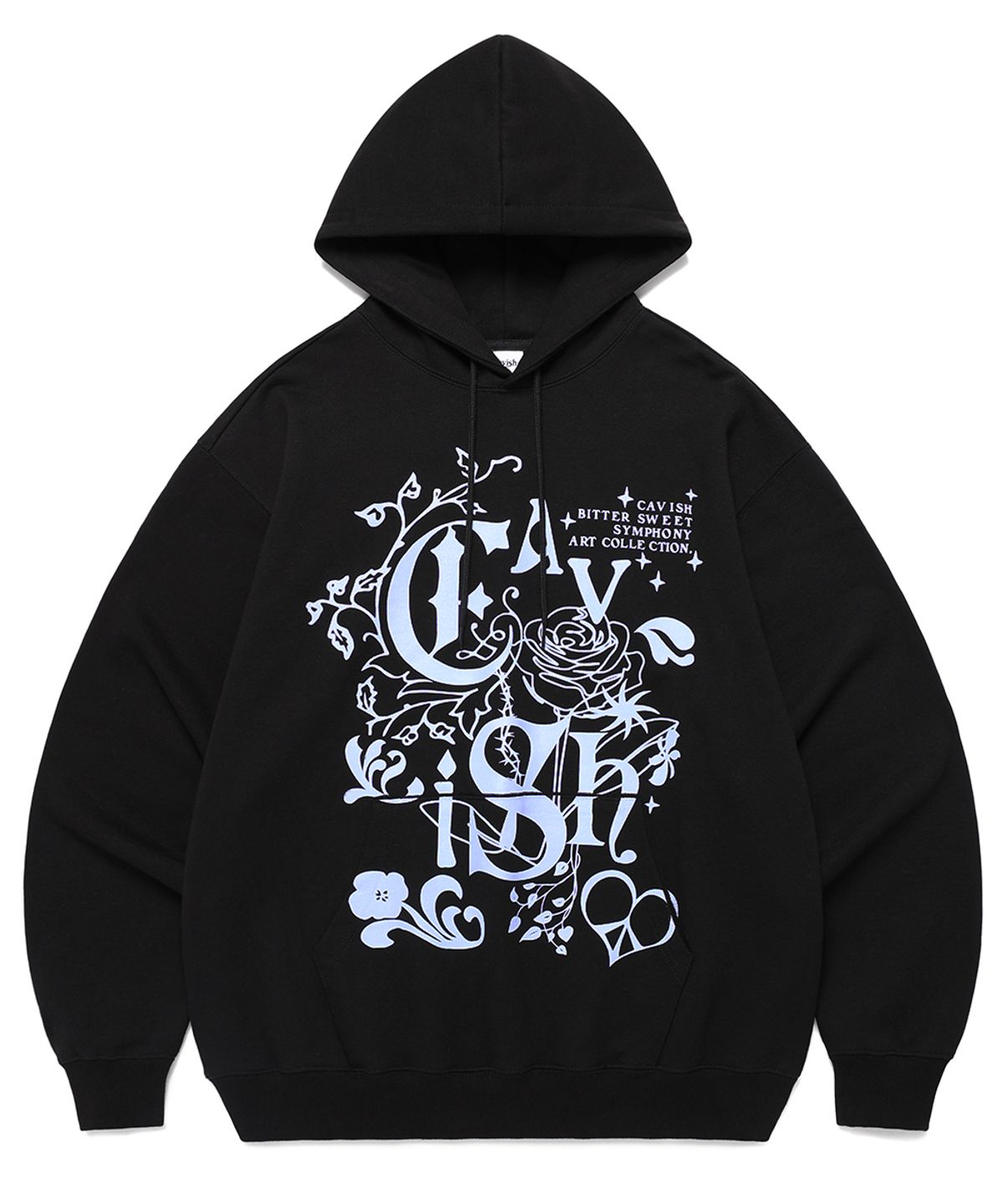 카비시(CAVISH) IVY HOODIE BLACK(CV2EFUM402A)