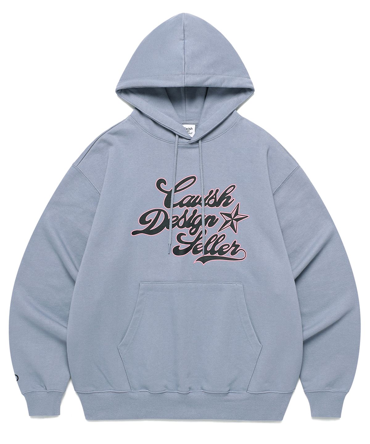 카비시(CAVISH) BASEBALL TEAM HOODIE  BLUE(CV2EFUM405A)