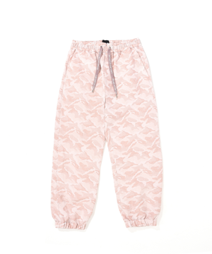 카모플라쥬 조거 팬츠 파스텔 핑크