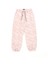 카모플라쥬 조거 팬츠 파스텔 핑크