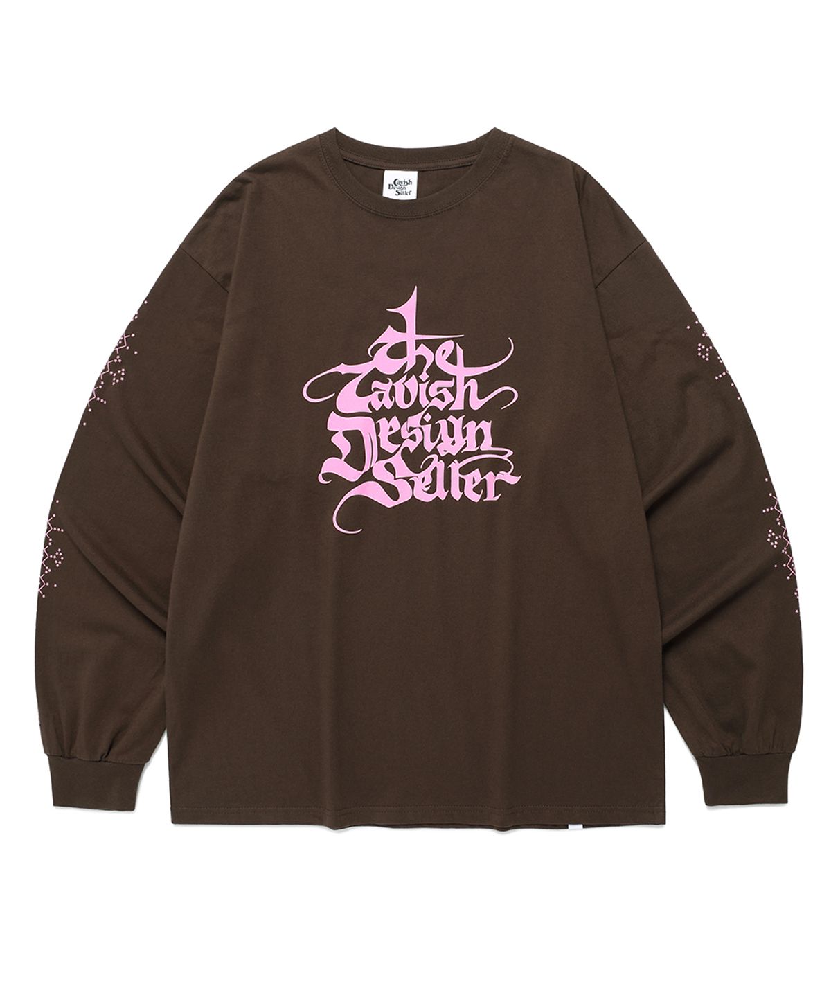 카비시(CAVISH) EMPIRE LS TEE BROWN(CV2EFUT553A)