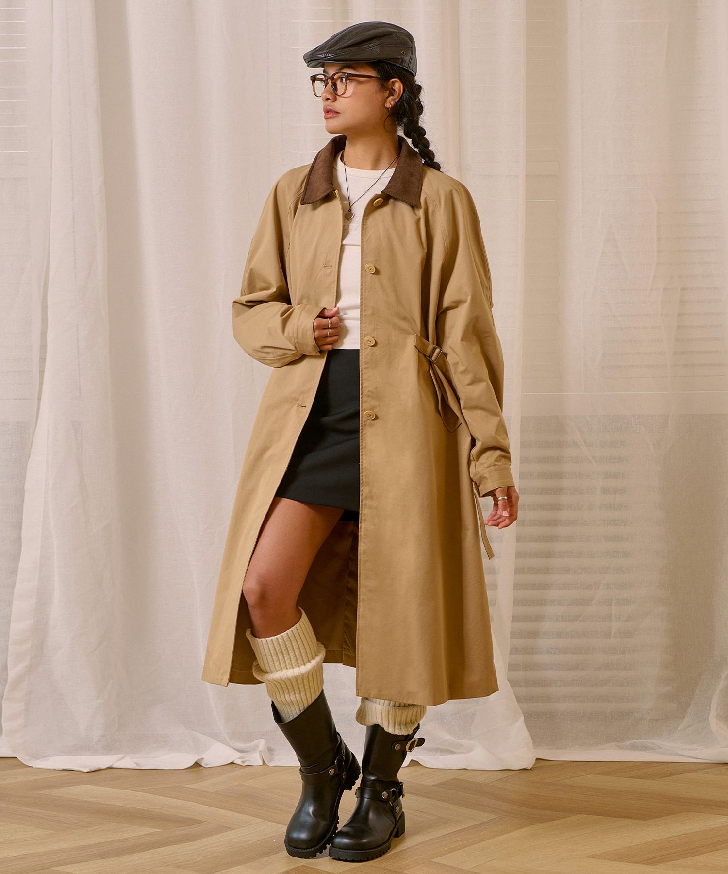 ◇BITTER CELLS◇ Choir Trench CoatBeige MUSINSA | BITTERCELLS Quire Trench Coat-Beige