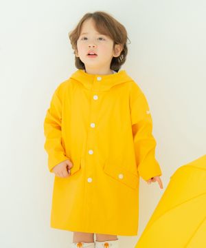 아동 드리밍 컬러 우비 옐로