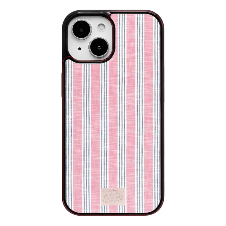 (epoxy) pink navy stripe 에폭시 아이폰 갤럭시 케이스