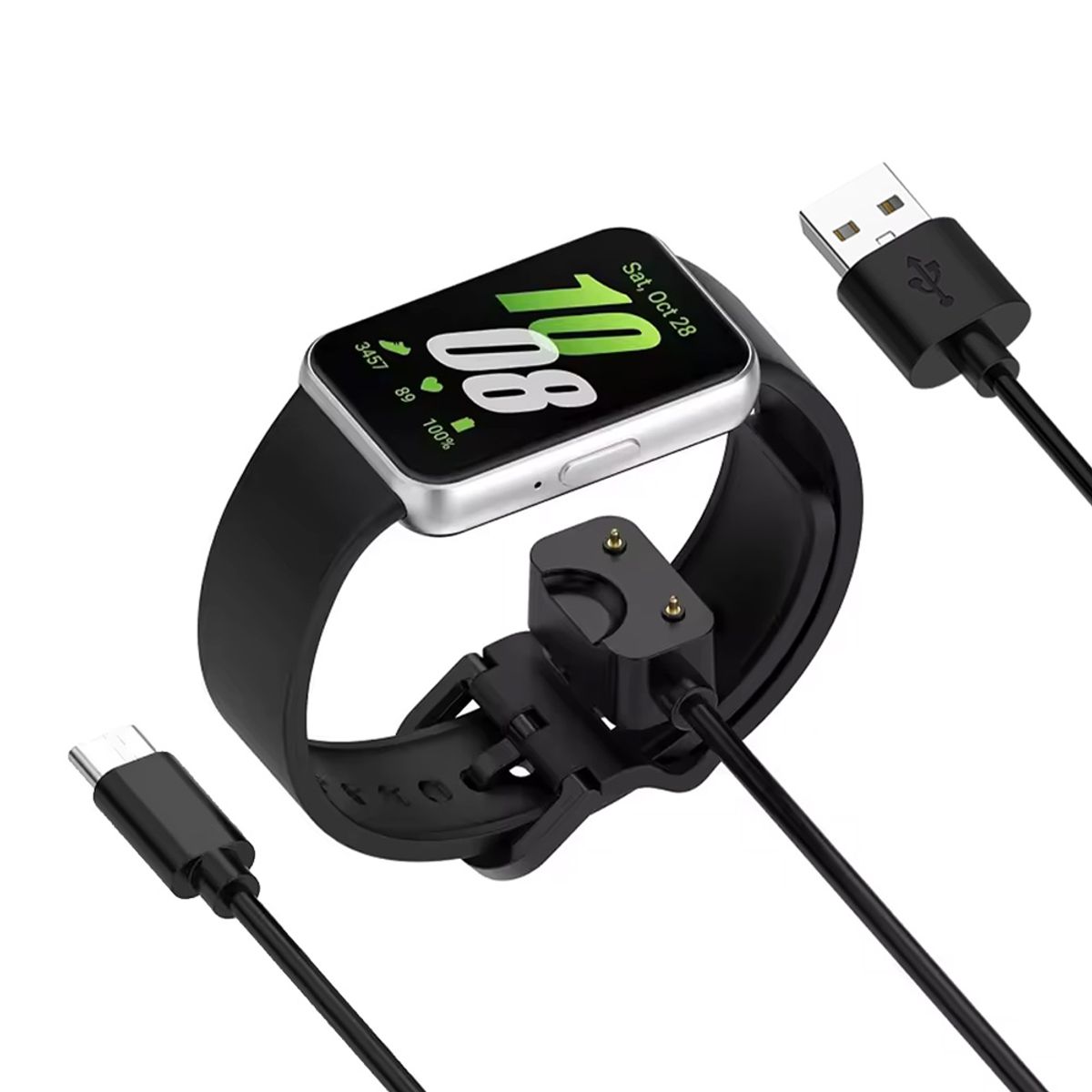 스카이(SKY) 필 갤럭시 핏3 스마트 워치 충전기 [USB-A/USB-C]