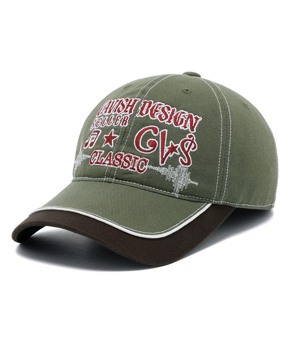 카비시(CAVISH) SONIC WAVE BALL CAP GREEN(CV2EFUAB21A)