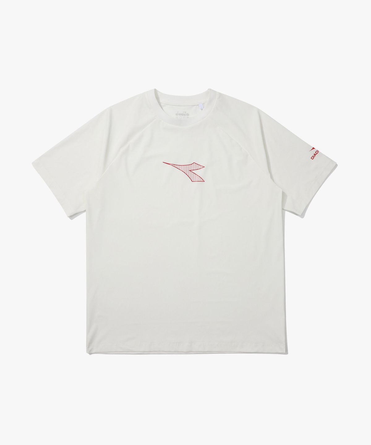 디아도라(diadora) 쿨코어 반팔 피스테 OFF WHITE