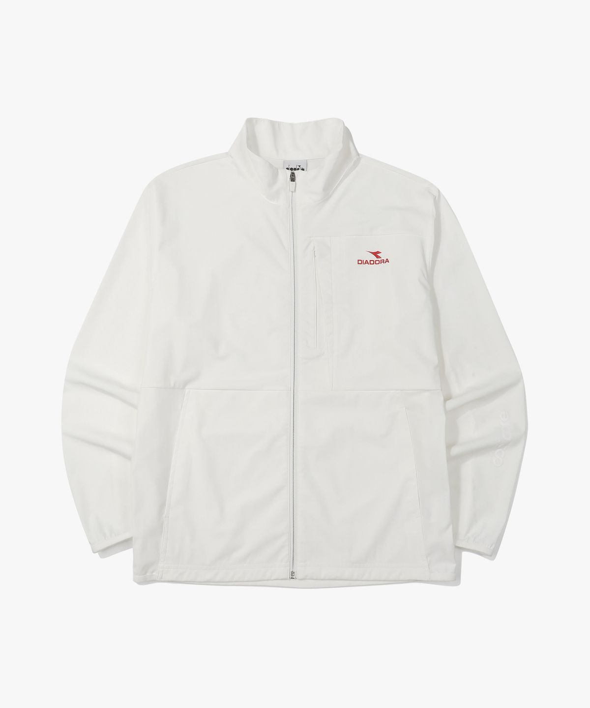 디아도라(diadora) 쿨코어 우븐 자켓 OFF WHITE