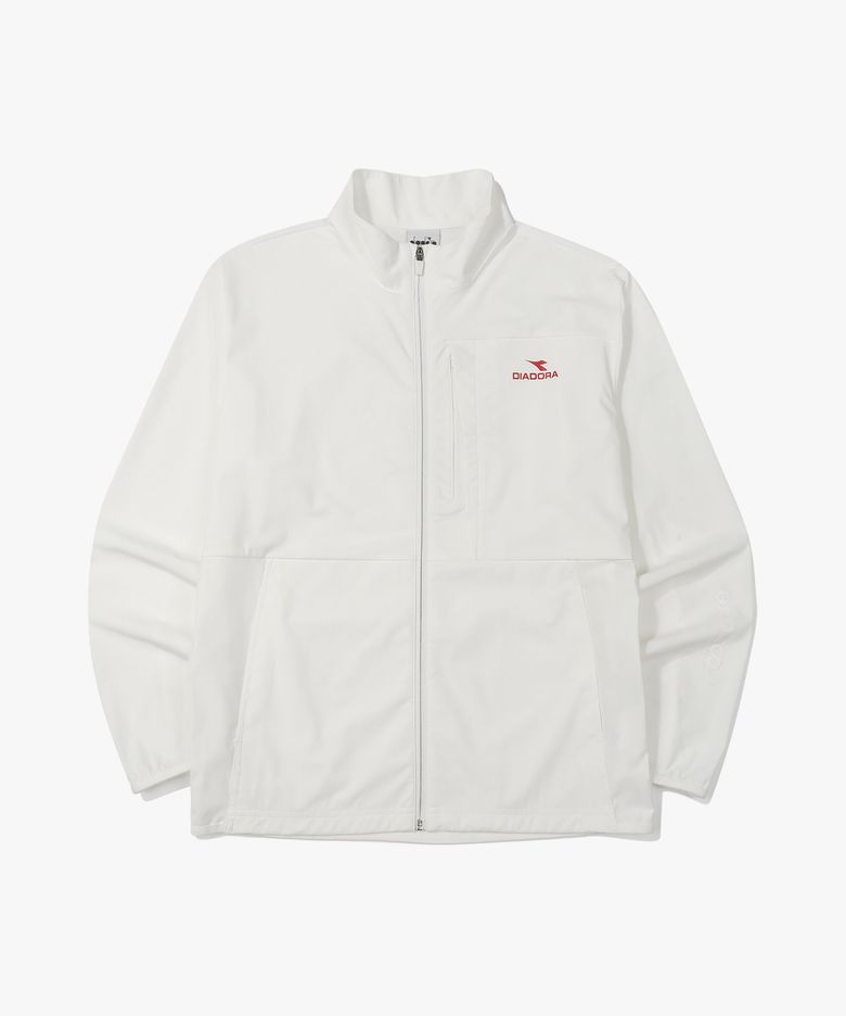 쿨코어 우븐 자켓 OFF WHITE