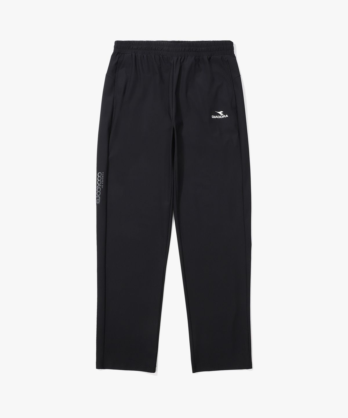 디아도라(diadora) 쿨코어 액티브 우븐 팬츠 BLACK