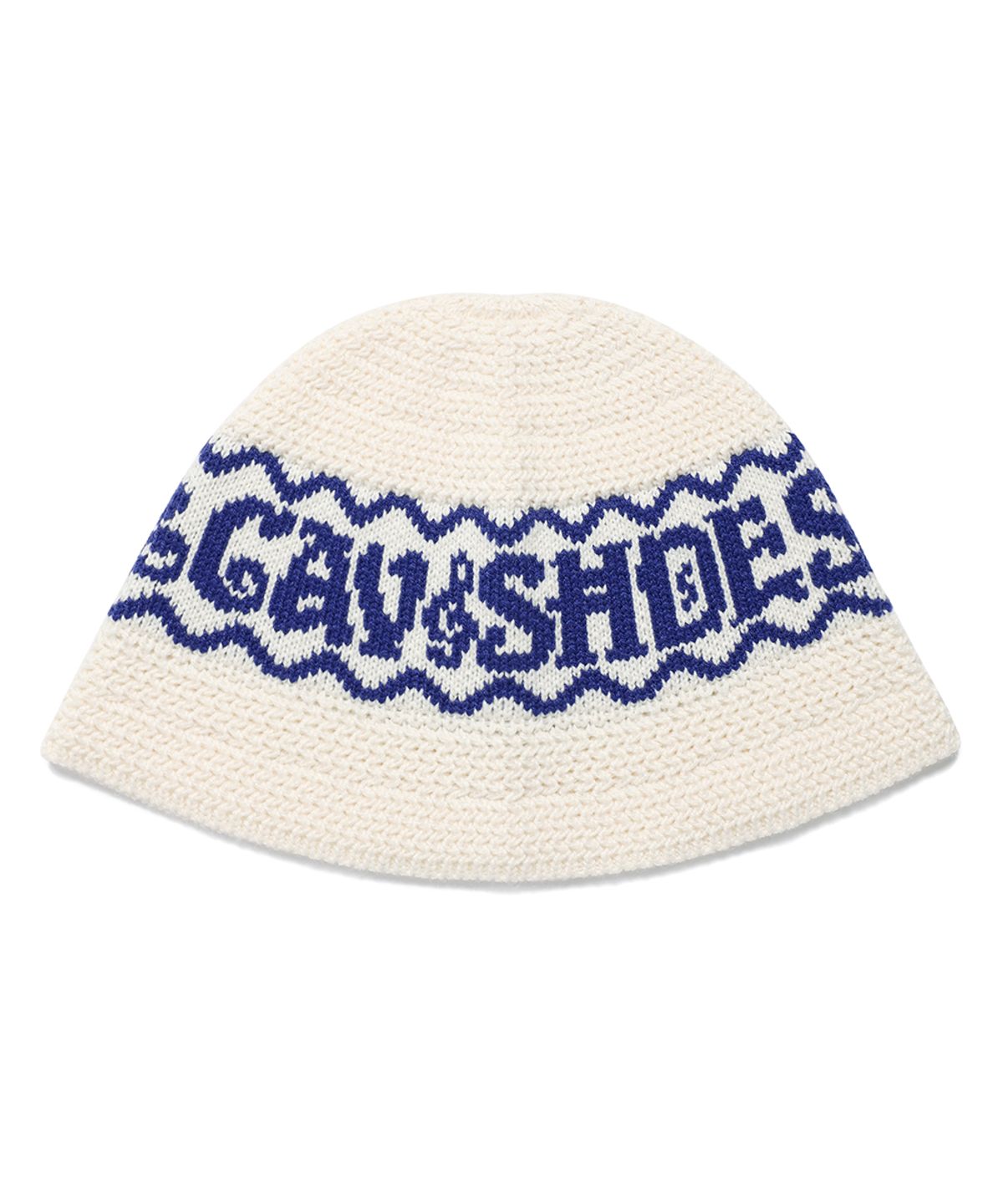 카비시(CAVISH) CLEF KNIT BUCKET HAT CREAM(CV2EFUAB30A)