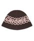 CLEF KNIT BUCKET HAT BROWN(CV2EFUAB30A)