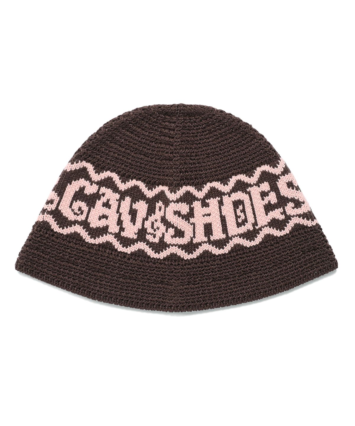 카비시(CAVISH) CLEF KNIT BUCKET HAT BROWN(CV2EFUAB30A)
