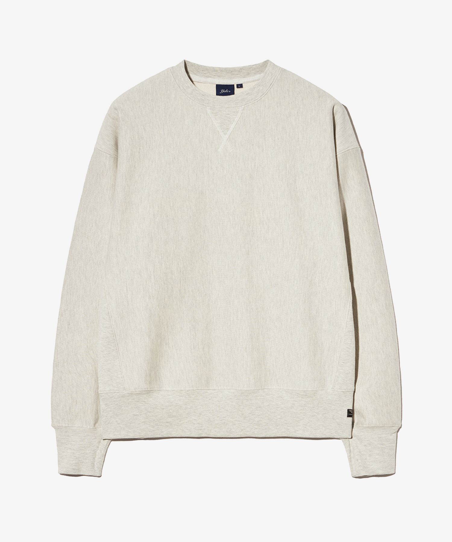 MUSINSA | YALE Heavyweight Reverse Weave Sweatshirt_Oatmeal