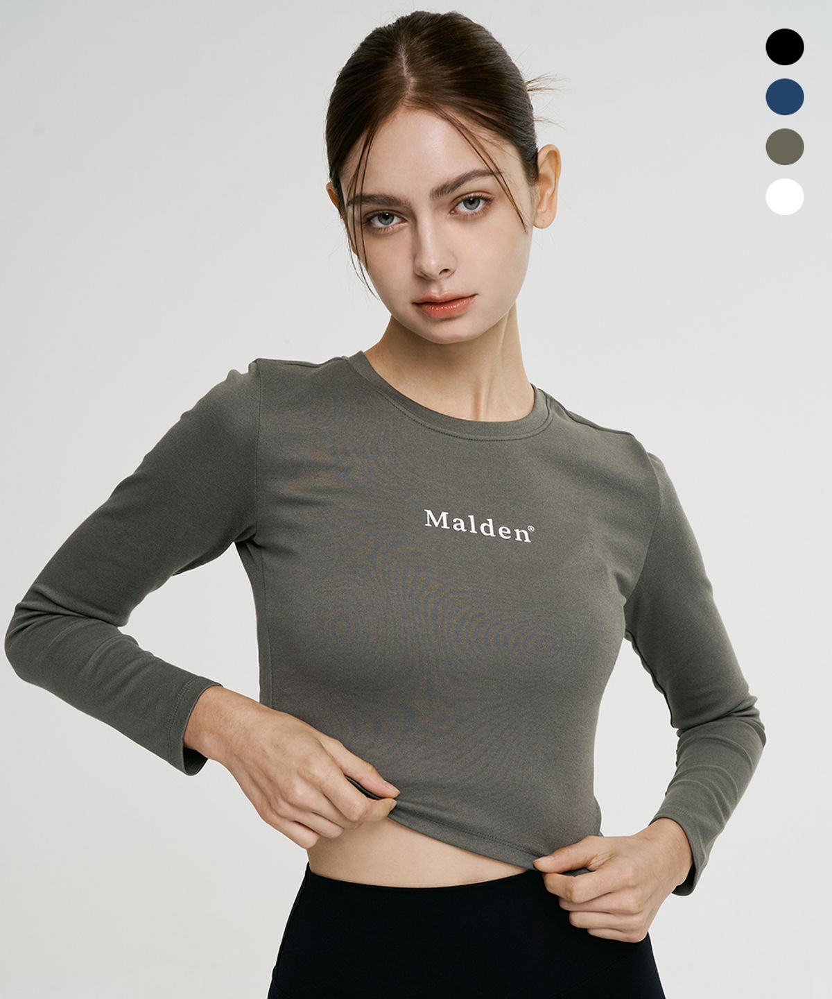몰든(MALDEN) 스테디 크롭 롱슬리브