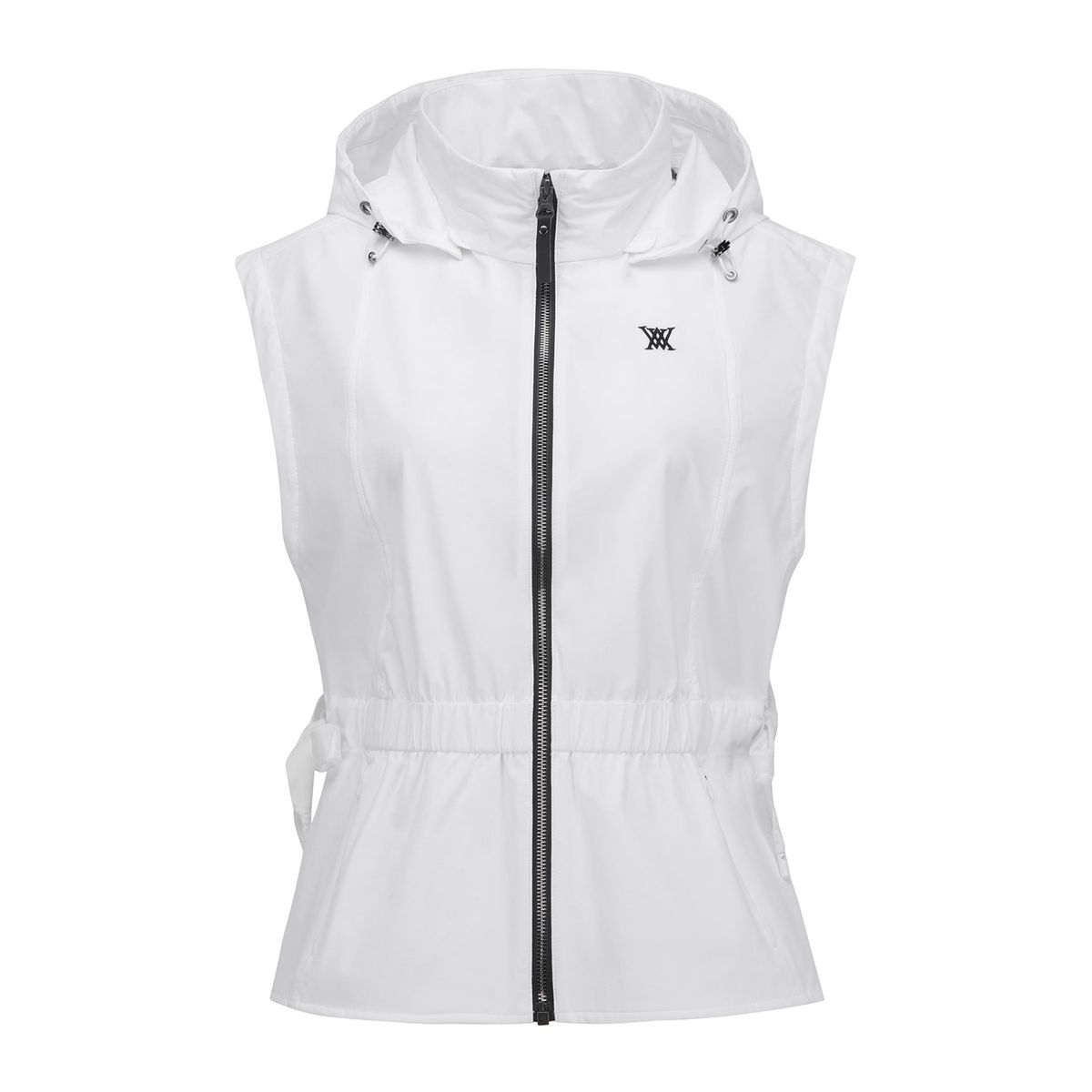 어뉴골프(ANEW GOLF) W WAIST SHIRRING HOODY VT_OW
