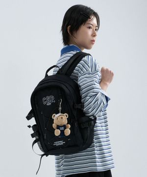 CGP 아치 로고 백팩 17.5L-블랙