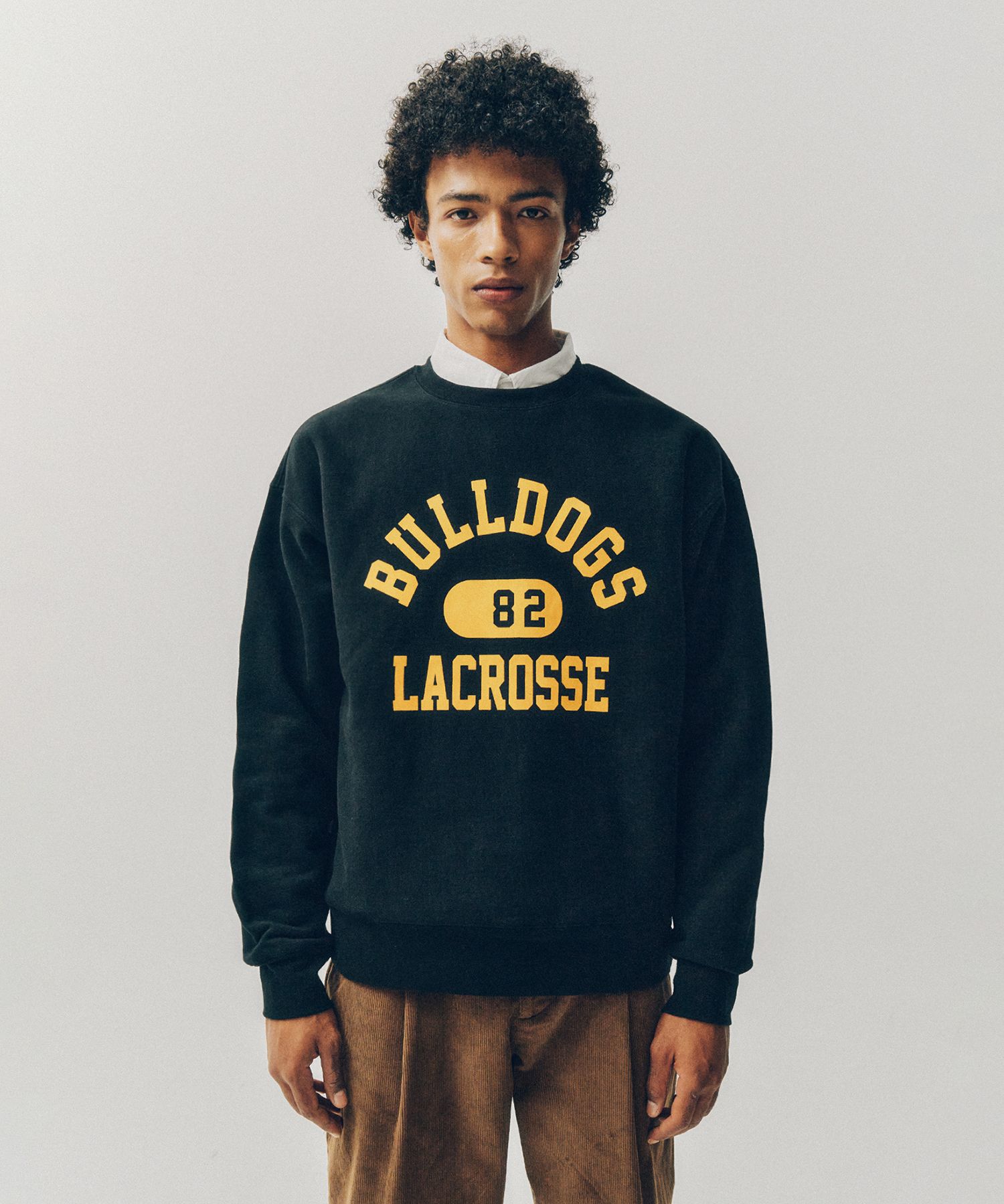 MUSINSA | YALE Heavyweight Lacrosse 82 Reverse Weave