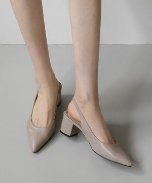 프레아 스틸레토 슬링백힐 (5/7cm)