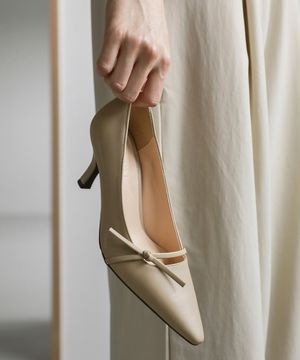 셀리니 리본 펌프스힐 (5/7cm)