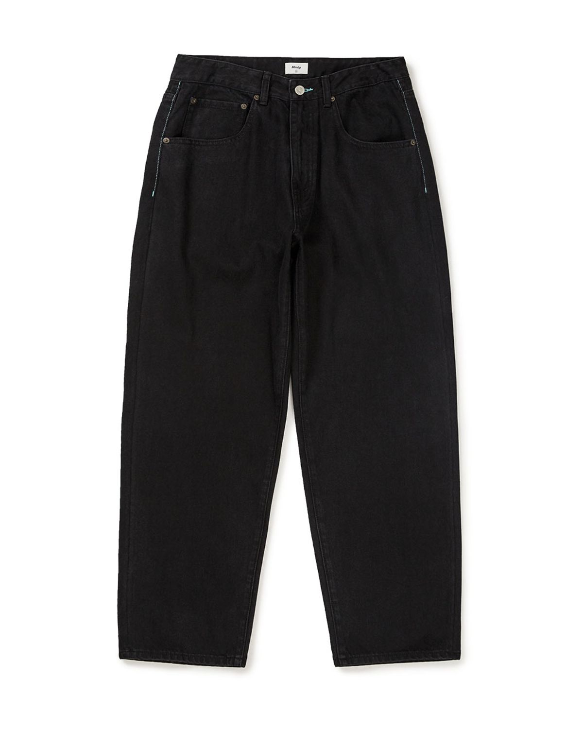 엠엠엘지(MMLG) [Mmlg] MM AUTHENTIC DENIM PANTS (BLACK)