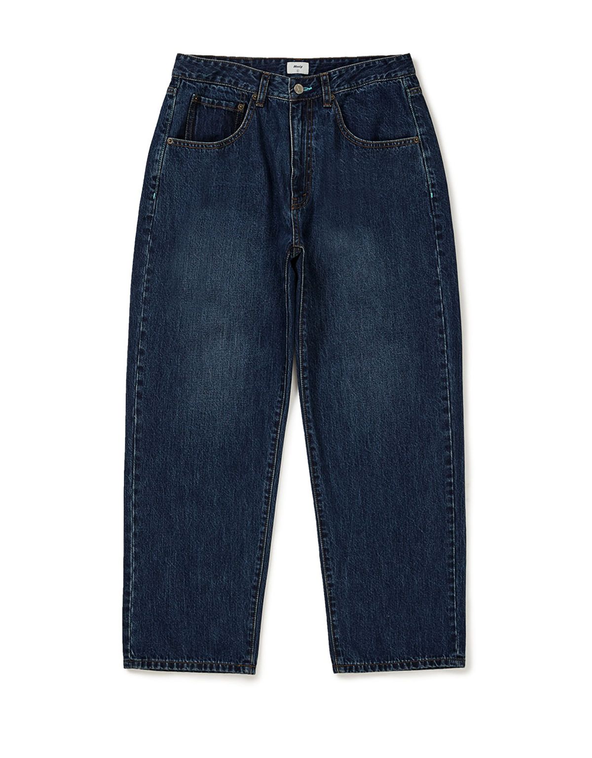 엠엠엘지(MMLG) [Mmlg] MM AUTHENTIC DENIM PANTS (DEEP BLUE)