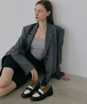 레바인 라운드 페니로퍼 (3cm)