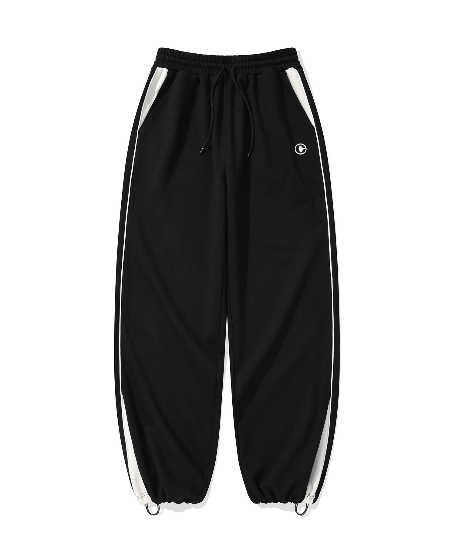 ボトムスその他 codegraphy C Logo Color Block Tech Training Pants Black MUSINSA | Codegraphy C Logo Color Block Tech Training
