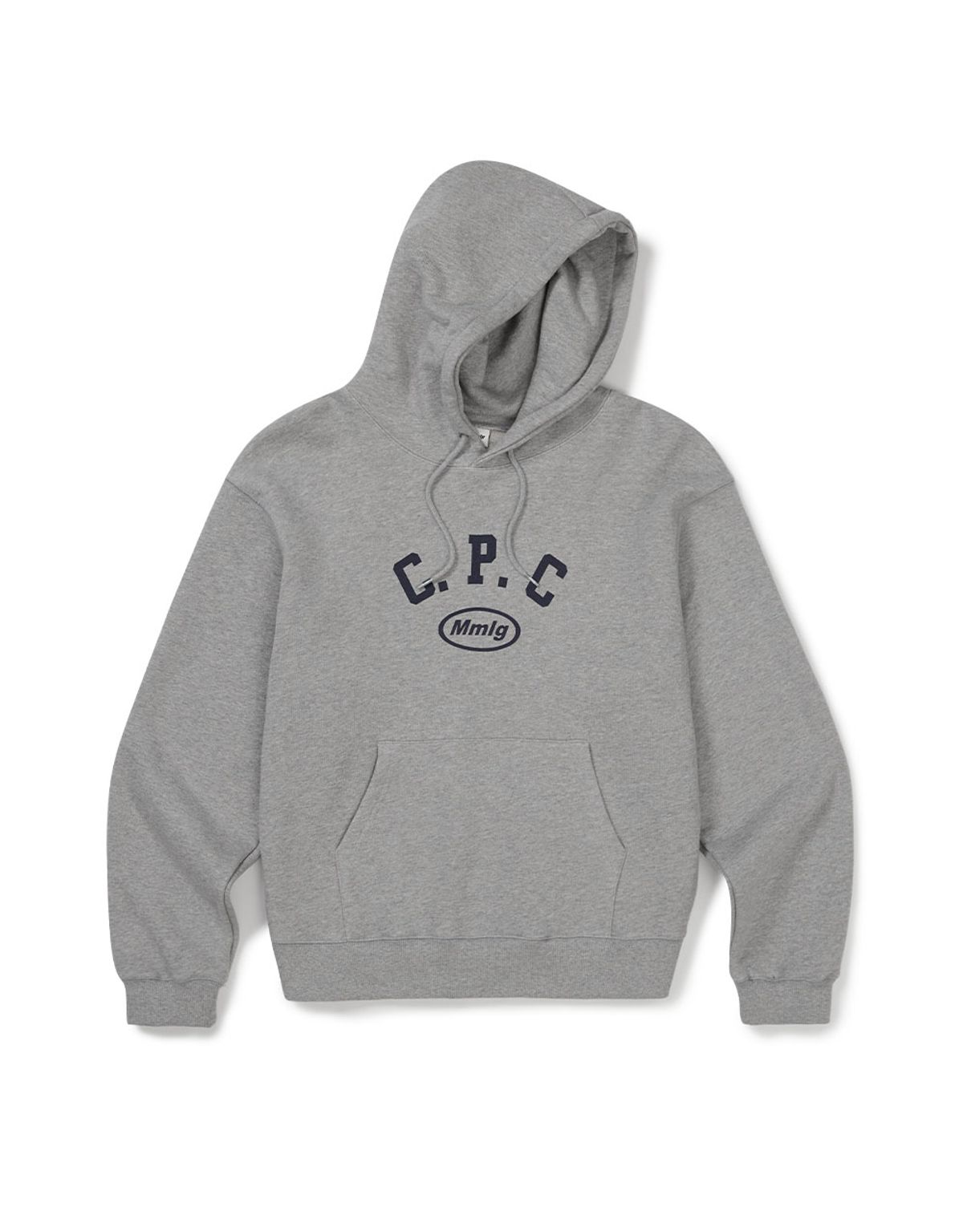 엠엠엘지(MMLG) [Mmlg] SLOGAN HOODIE (EVERY GREY)