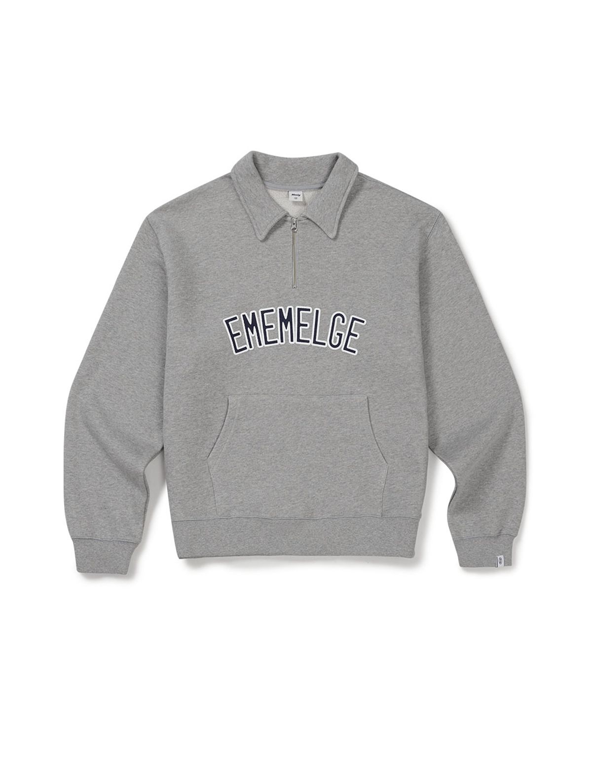엠엠엘지(MMLG) [Mmlg] EME ARCHPLAY SWEAT (EVERY GREY)
