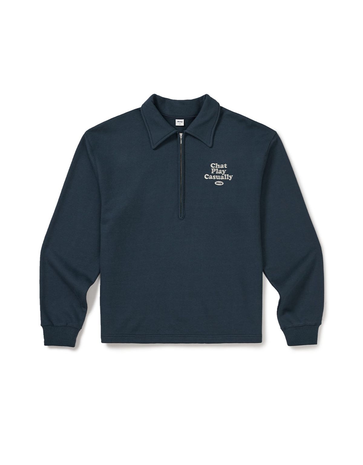 엠엠엘지(MMLG) [Mmlg] SPORTS HALF SWEAT (MIDNIGHT BLUE)