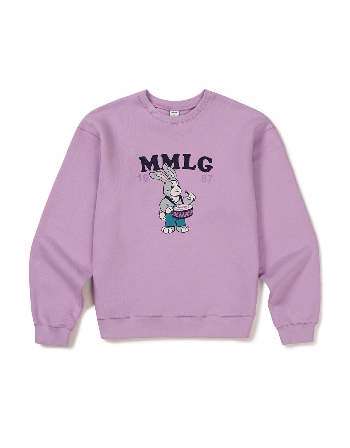 엠엠엘지(MMLG) [Mmlg] TOY MELGE SWEAT (PURPLE CLOUD)
