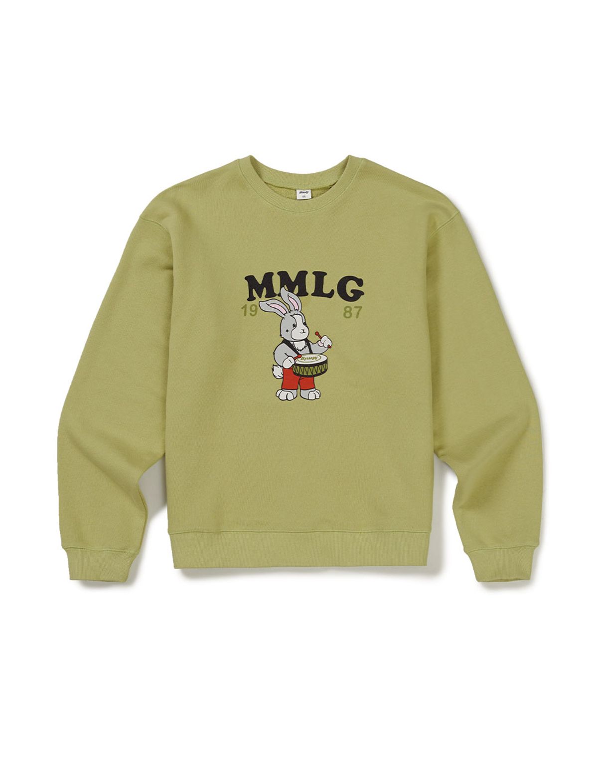 엠엠엘지(MMLG) [Mmlg] TOY MELGE SWEAT (EARLY OLIVE)