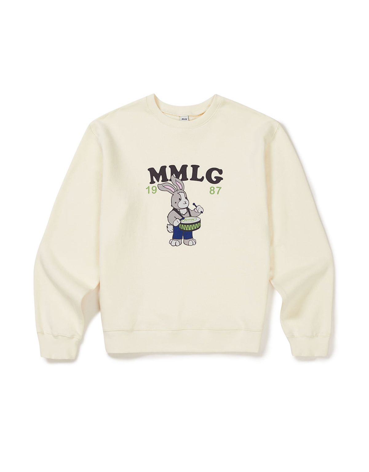 엠엠엘지(MMLG) [Mmlg] TOY MELGE SWEAT (NATURAL SOAP)