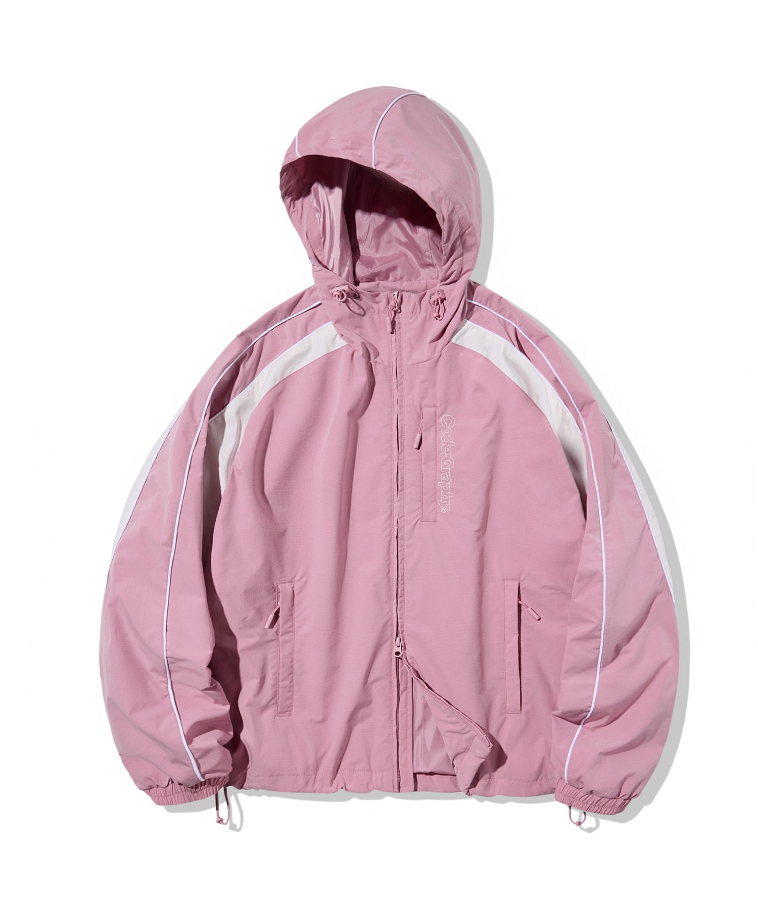 ★CODEGRAPHY★[Color version] Tech short hood jacket★ ☆CODEGRAPHY☆[Color version] Tech short hood jacket☆