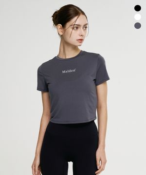 코튼라이크 리플렉티브 티셔츠