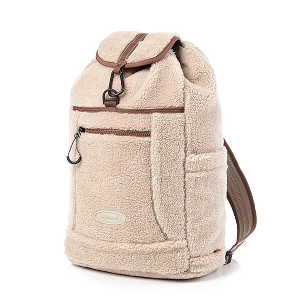 쌤소나이트 레드(SAMSONITE RED) BIRNIE 플랩 백팩 Beige UD205005