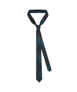 [3020] 키치 슬림 체크 타이