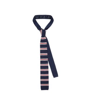 [3022] 로크 스트라이프 니트 타이