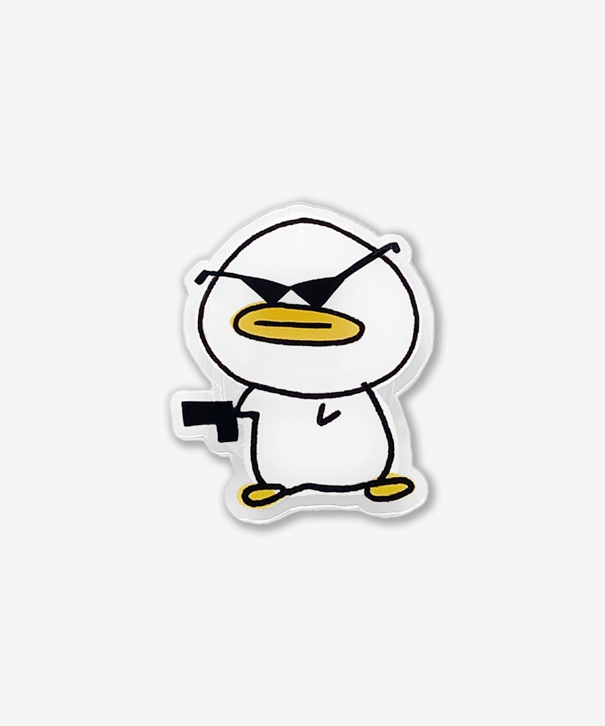 몽댕(MONGDAENG) 갱스터 빠덕 아크릴톡