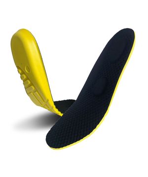 고탄성 PU 기능성 쿠션 깔창 블랙