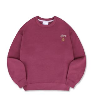 Gogo bear 맨투맨 티셔츠  AMM1213 (퍼플)