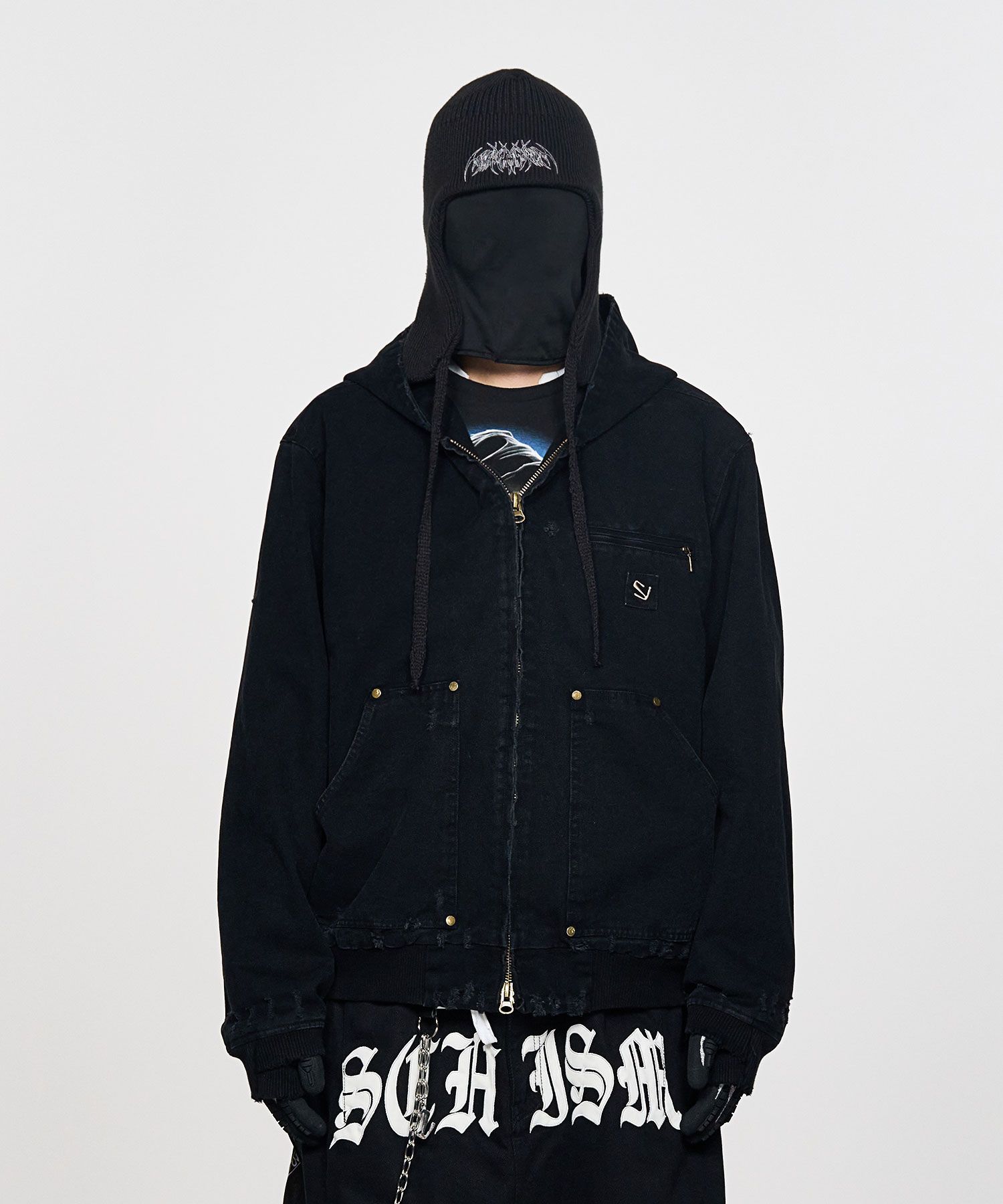 LOCK IN JACKET - BLACK source detail 51