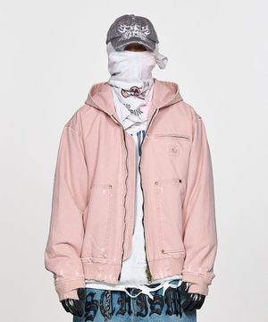 AGING WORK JACKET PINK