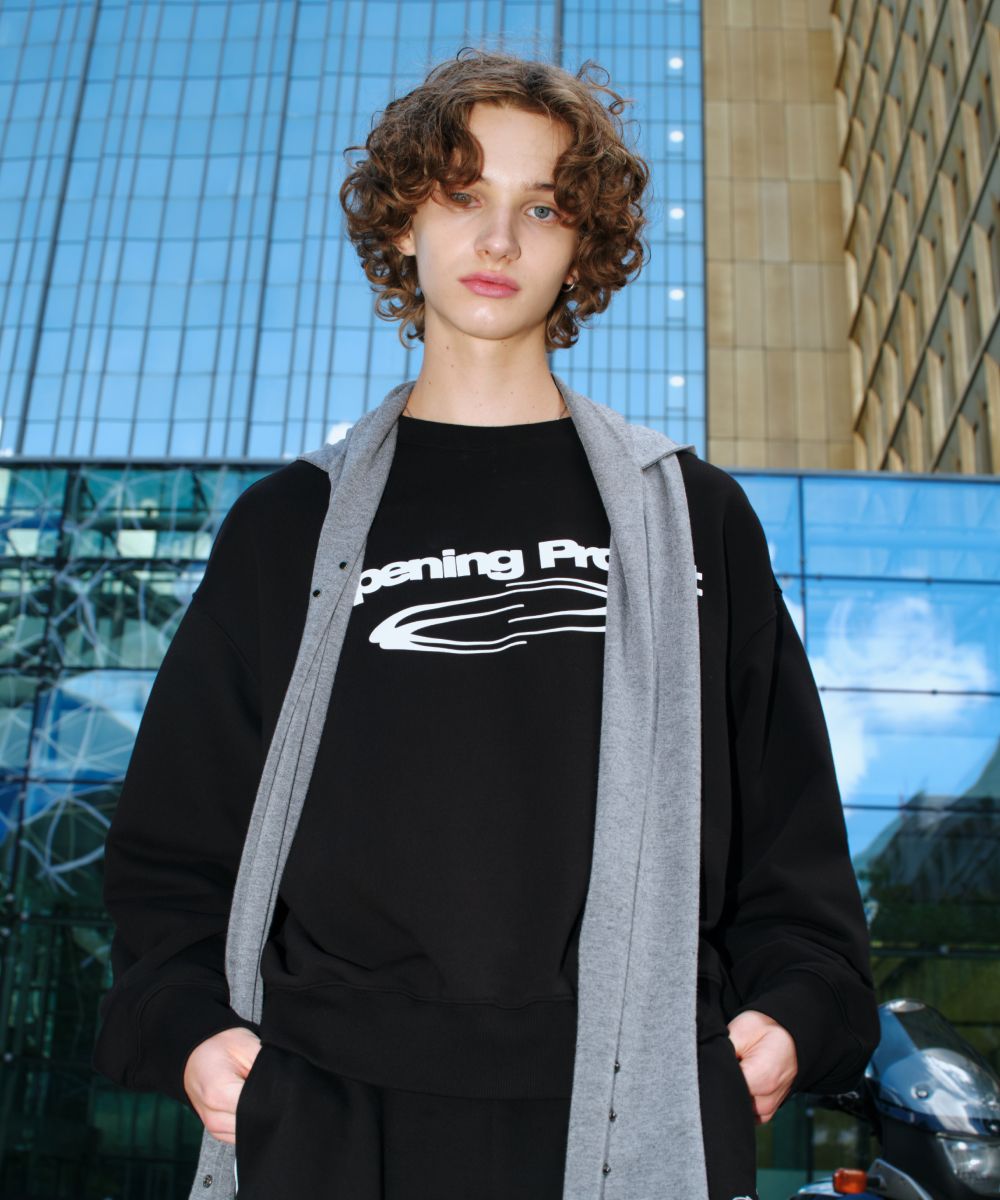【Opening Project】 Identity Sweatshirt /追跡付 Opening Project】IVEレイ着用 Identity Sweatshirt☆追跡付