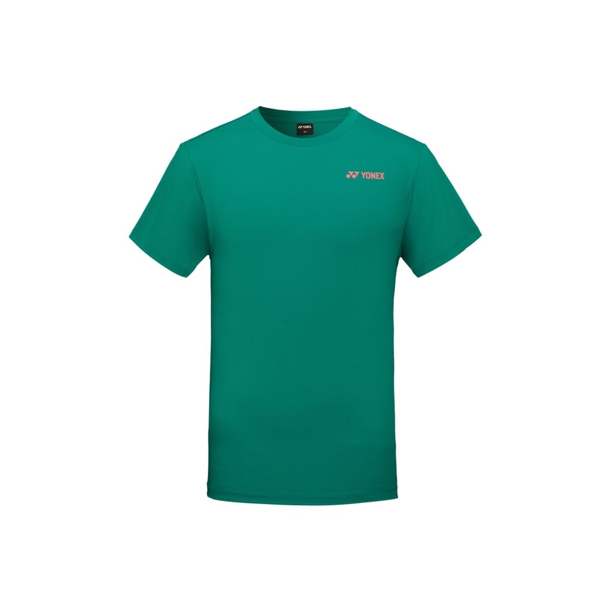 요넥스(YONEX) 249TR007M 멜란지 그린/세이지 그린 남성용 브랜드 로고 반팔 티셔츠