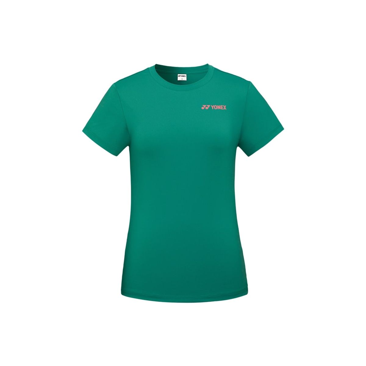 요넥스(YONEX) 249TR008F 멜란지 그린/세이지 그린 여성용 브랜드 로고 반팔 티셔츠