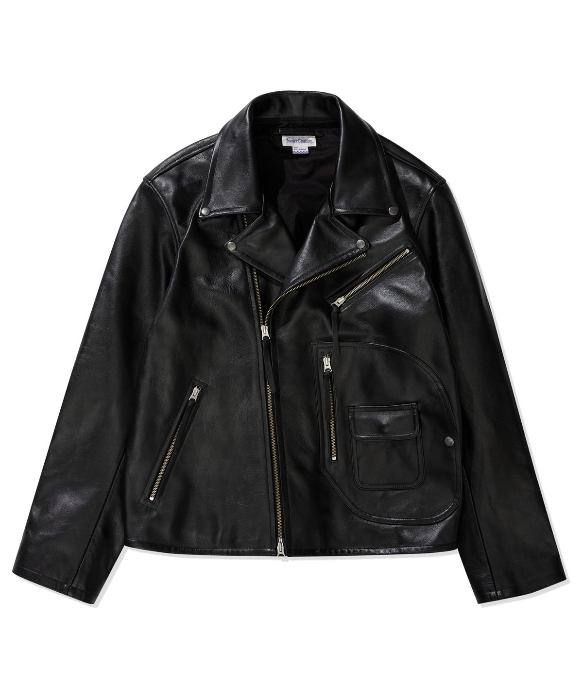 네이머클로딩(NAMERCLOTHING) D-POCKET DOUBLE RIDER BLACK