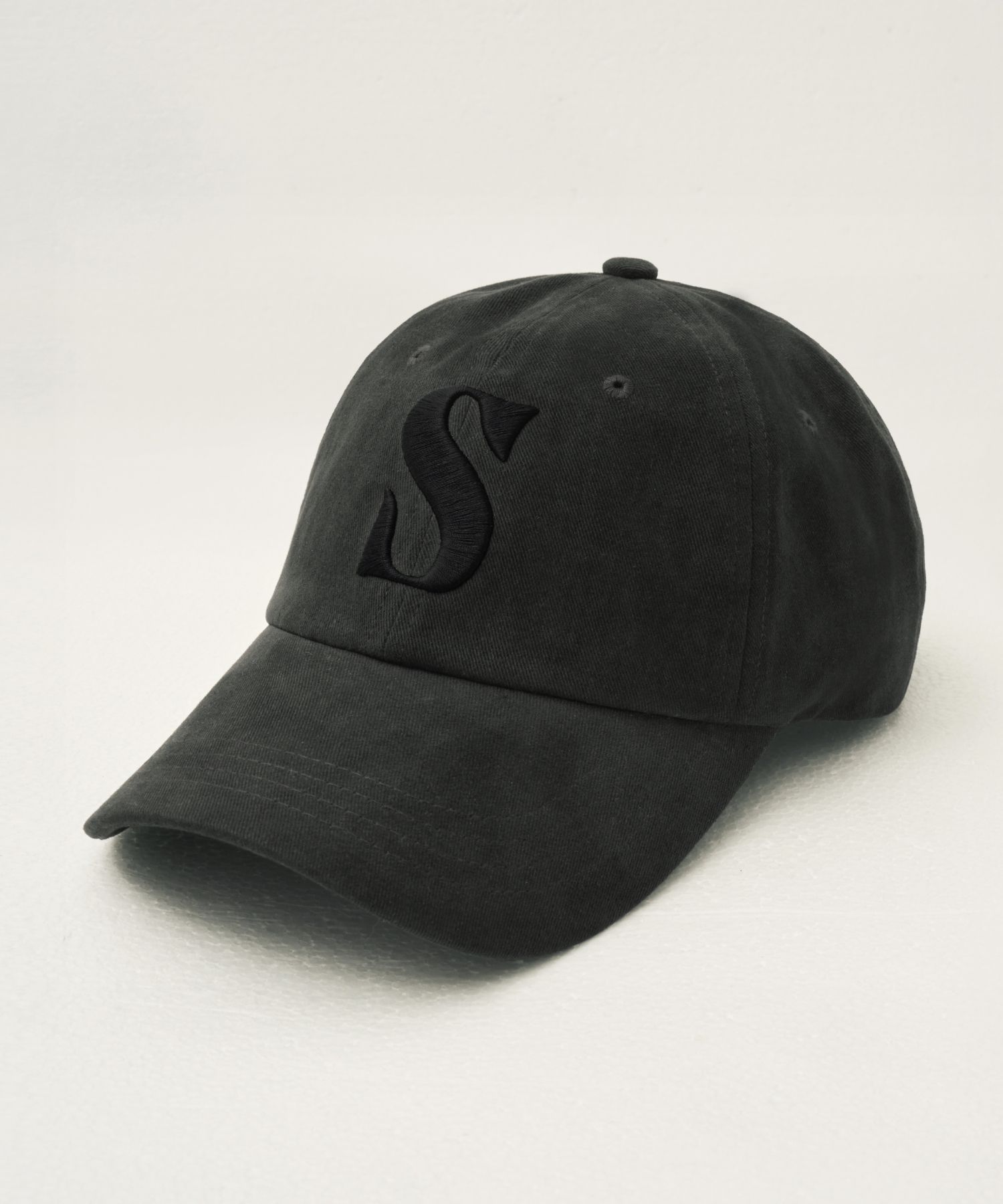 【SATUR】Vintage Casual Ball Cap Charcoal MUSINSA公式 | SATUR Vintage casual ball cap charcoal