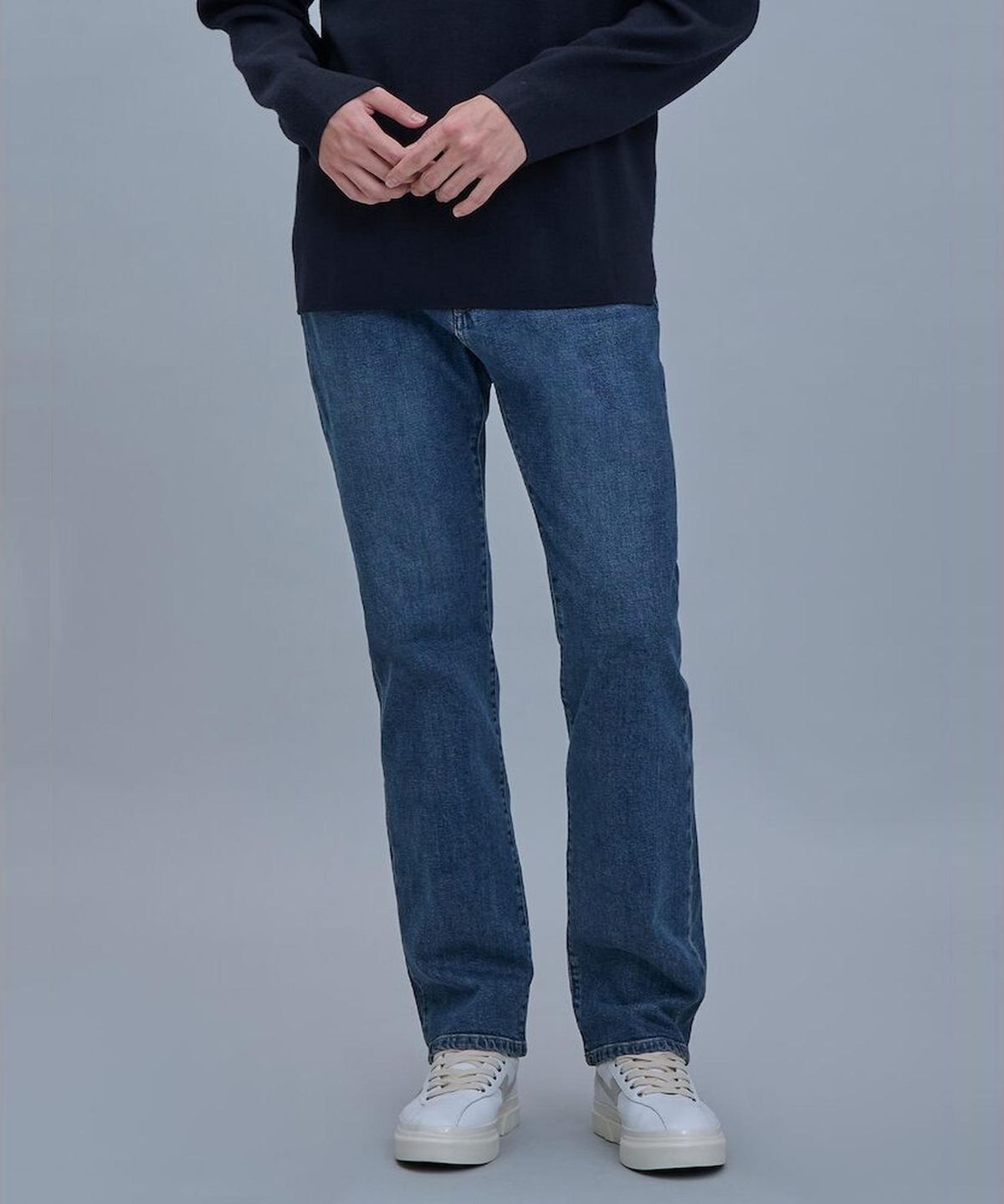 시프트지(SHIFT.G) Straight Denim Pants  Blue